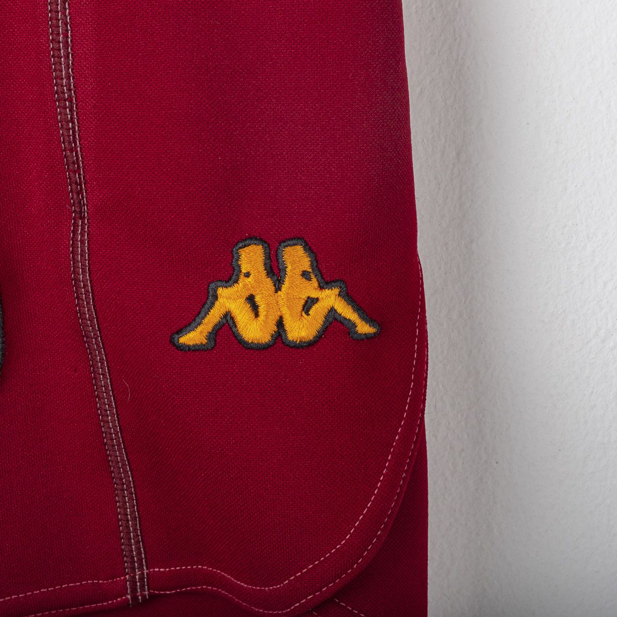 Pantaloncini Home Roma Kappa N°10 2002/2003