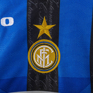 Maglia Home Inter Pirelli Umbro Ronaldo 10 1997/1998