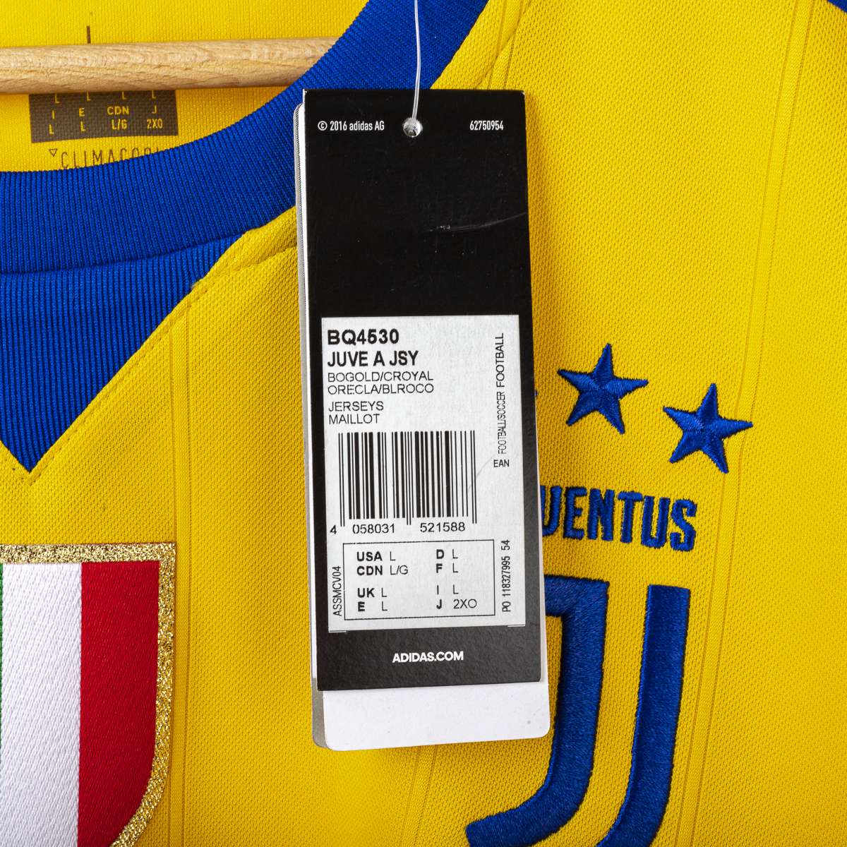 Maglia Away Juventus Adidas con cartellino 2017/2018