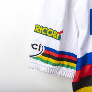 Maglia Mapei Ciclismo Campione del Mondo 1998