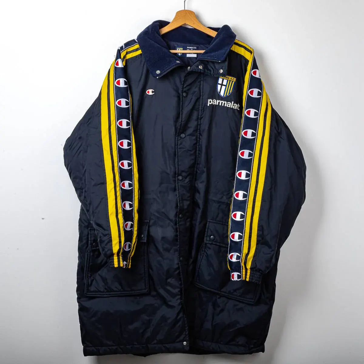 Parma Bench Jacket Champion Parmalat 1999/2000
