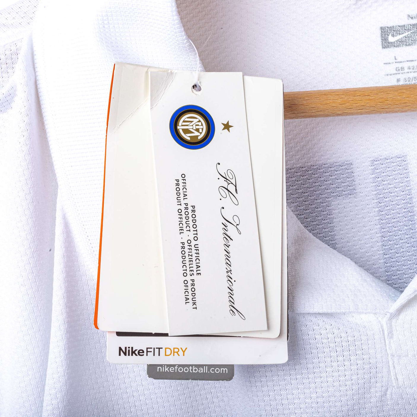 Maglia Away Inter Nike Milito 22 Uefa 2009/2010