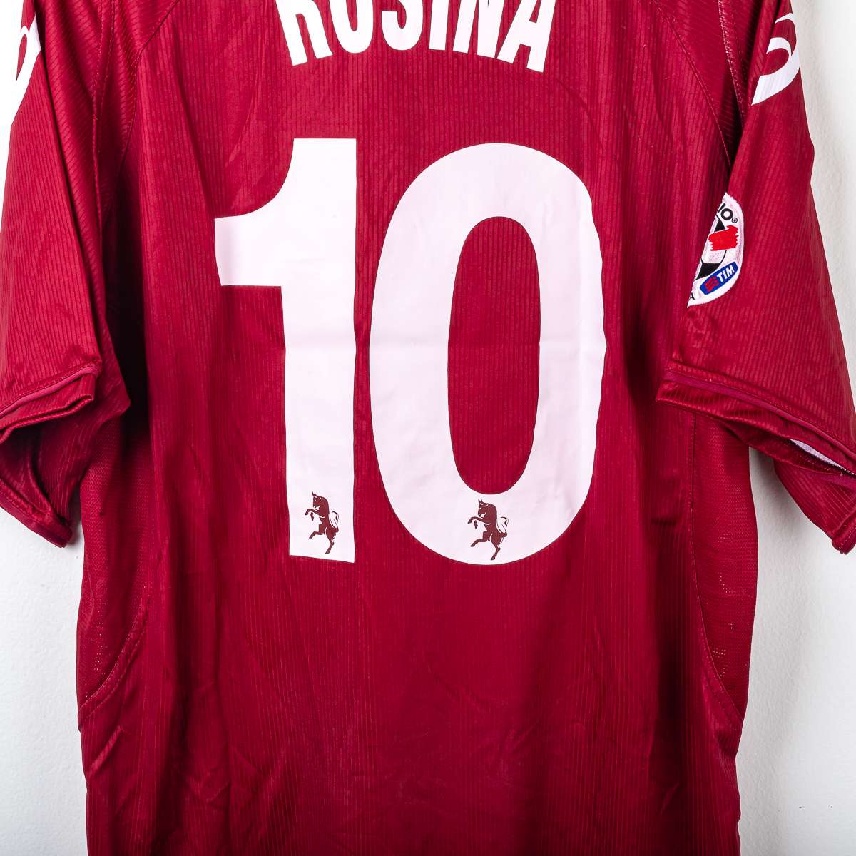 Torino Asics Rosina 10 L 2006/2007 Home Shirt