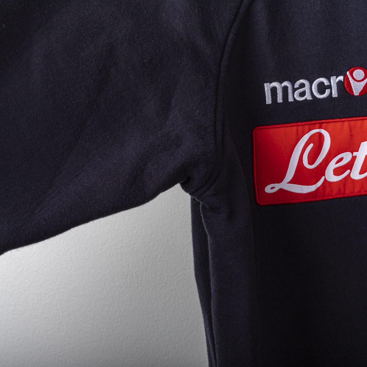 Felpa Cappuccio Napoli Macron 2009/2010