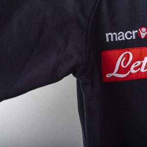 Felpa Cappuccio Napoli Macron 2009/2010
