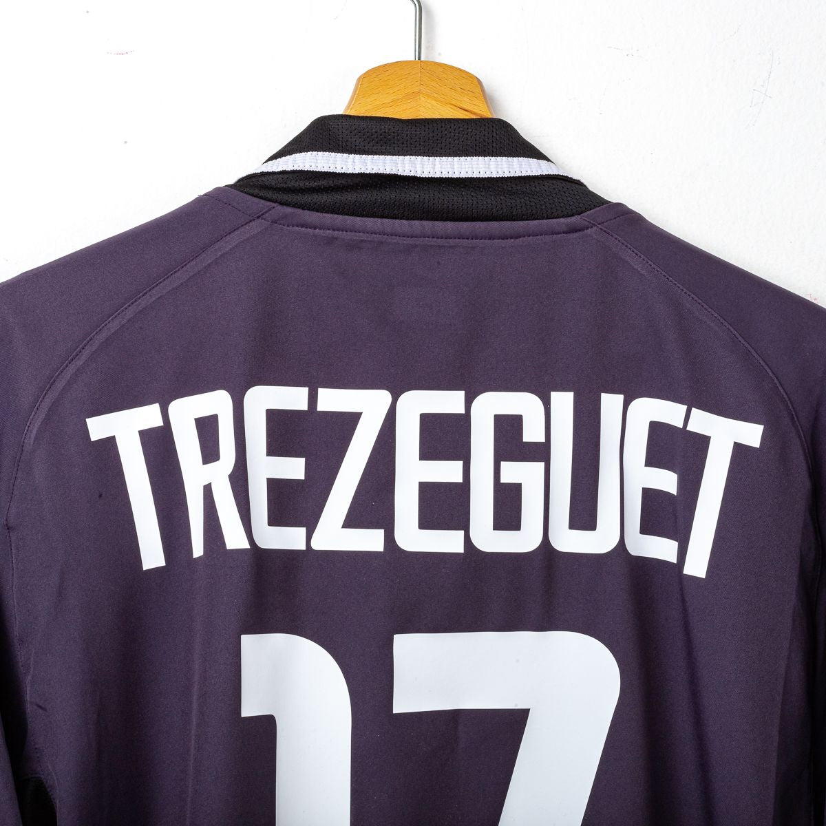 Maglia Third Juventus Nike Fastweb Trezeguet 17 2003/2004