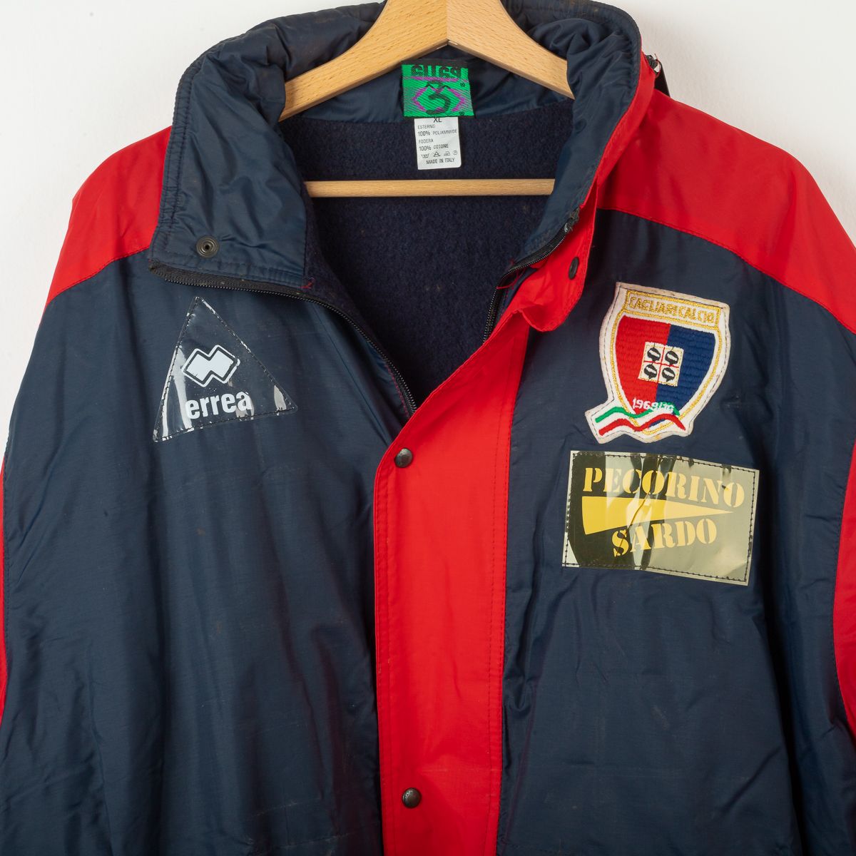 Giaccone Cagliari Errea Pecorino Sardo 1994/1995