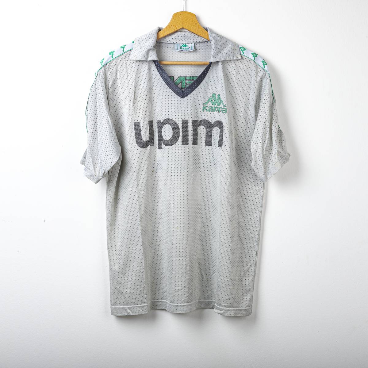 Maglia Allenamento Bianca Juventus Kappa Upim 1990/1991
