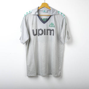 Maglia Allenamento Bianca Juventus Kappa Upim 1990/1991
