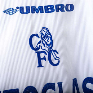 Maglia Away Chelsea Umbro Autoglass Zola 1999/2000