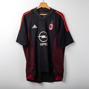 Maglia Third Milan Adidas Opel Maldini 3 2002/2003