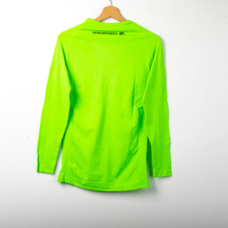 maglia tecnica verde third lazio ml 2019/2020