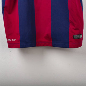 Maglia Home Barcellona Nike Suarez 9 2014/2015