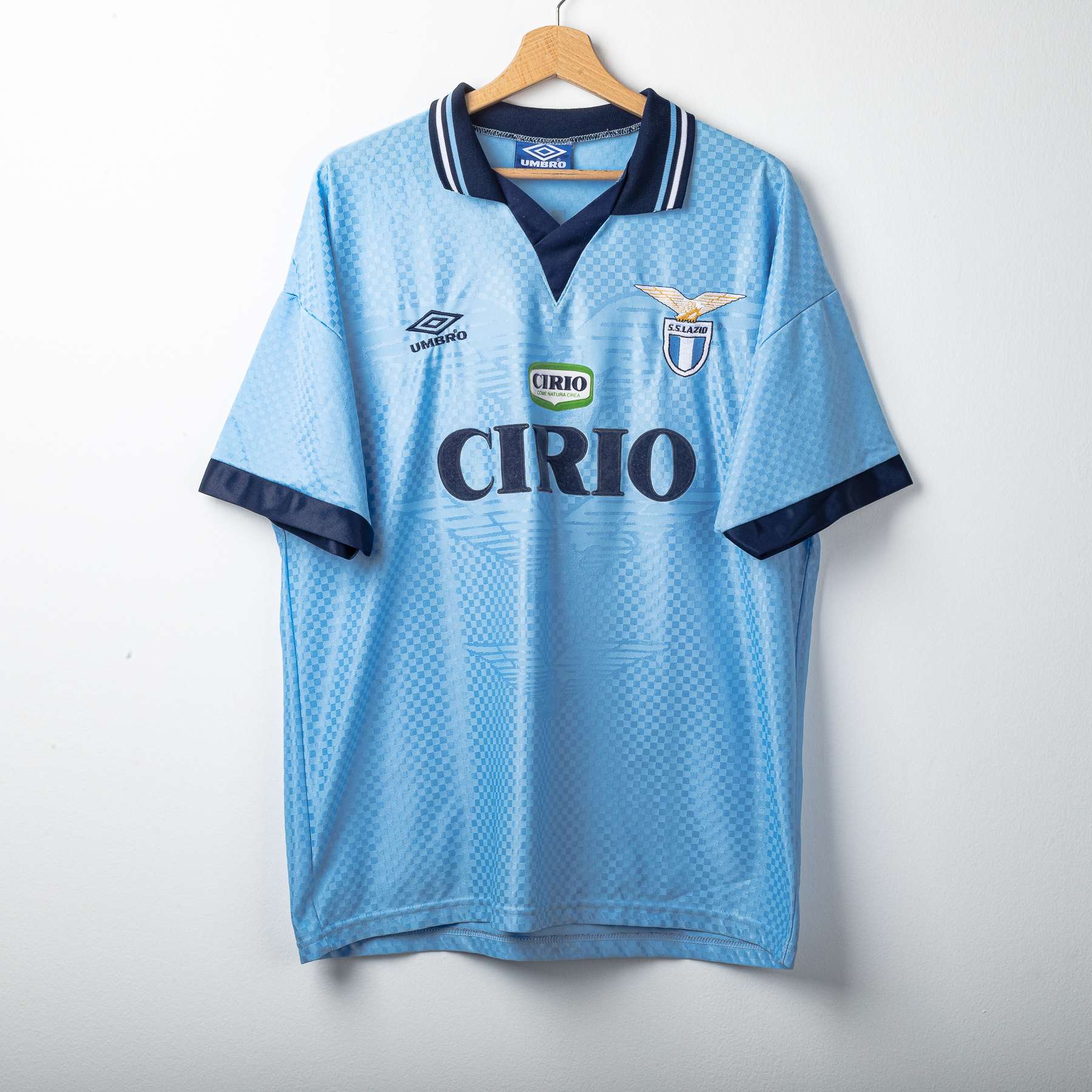 Lazio Umbro Signori 11 1996/1997 Home Shirt