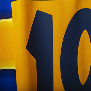 Maglia Home Parma Champion Nakata n10 2002/2003