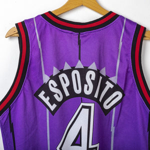 Canotta NBA Toronto Raptors Champion Esposito 4 1995/1996