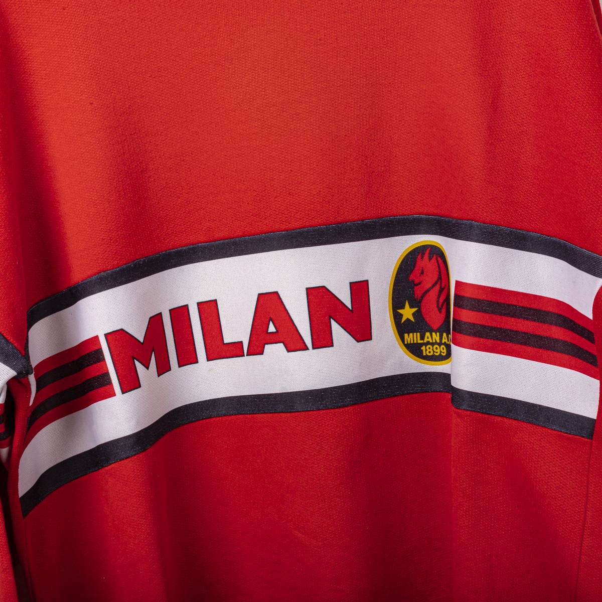 Felpa Girocollo Ac Milan 1990/1991