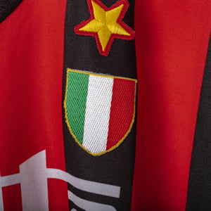 Maglia Home Ac Milan Adidas Motta 1992/1993