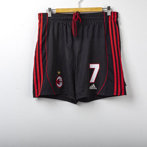 Pantaloncini Home Milan Adidas n7 2001/2002