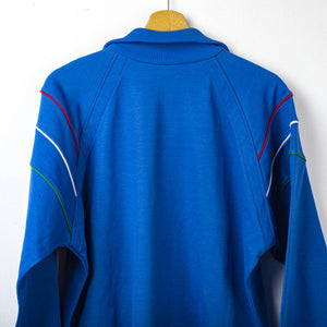 Giacca Azzurra Italia Diadora 1986