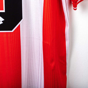 Vicenza Lotto Luiso 9 1997/1998 Home Shirt