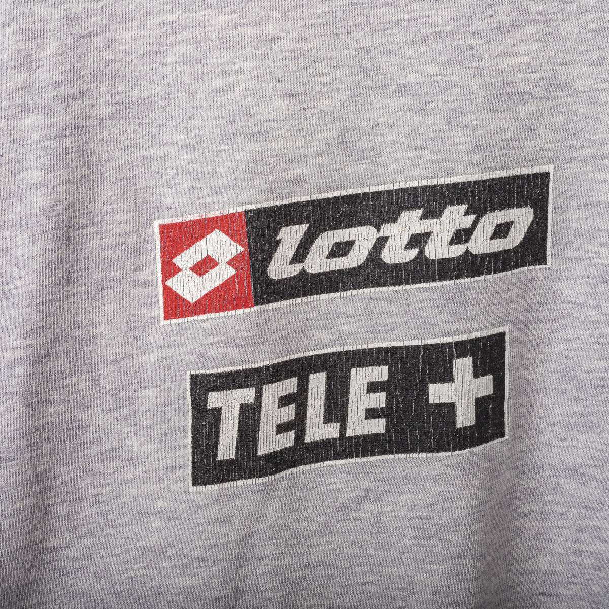 T-shirt Training Juventus Grigia Lotto Tele+ 2000/2001