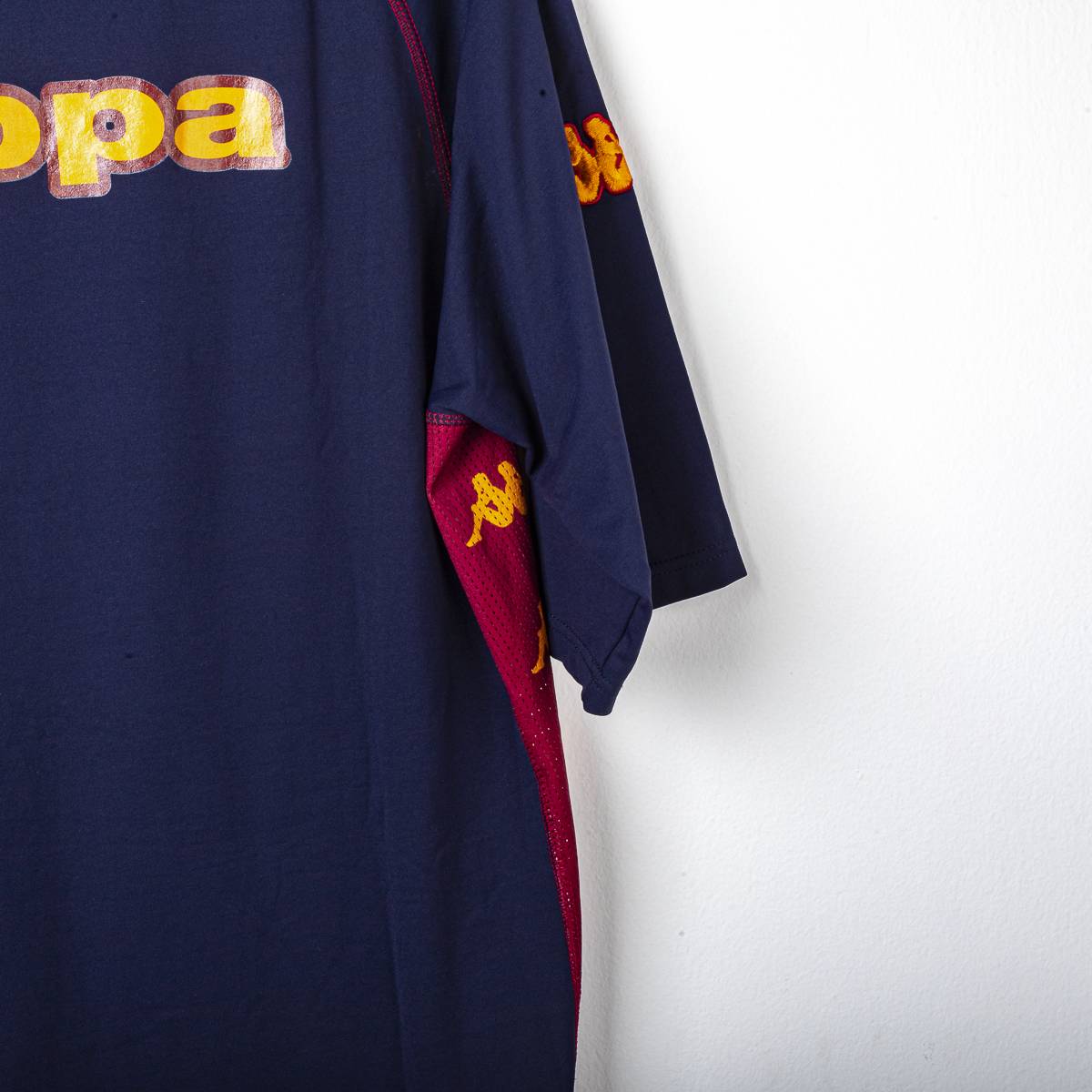 T-shirt Allenamento Roma Kappa Ina 2001/2002