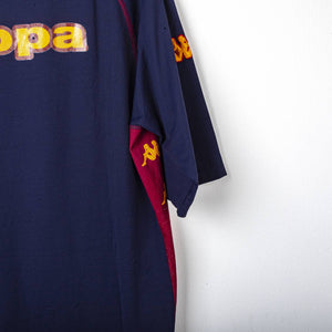 T-shirt Allenamento Roma Kappa Ina 2001/2002