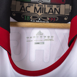 Maglia Milan Away Adidas Inzaghi 9 Autografata 2010/2011