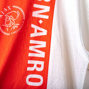 Maglia Home Ajax Umbro Abn Amro 1991/1992