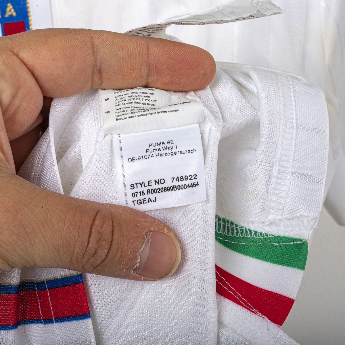 Maglia Away Italia Puma 2015/2016