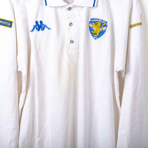 Polo Brescia Kappa Bianca ml 2004/2005