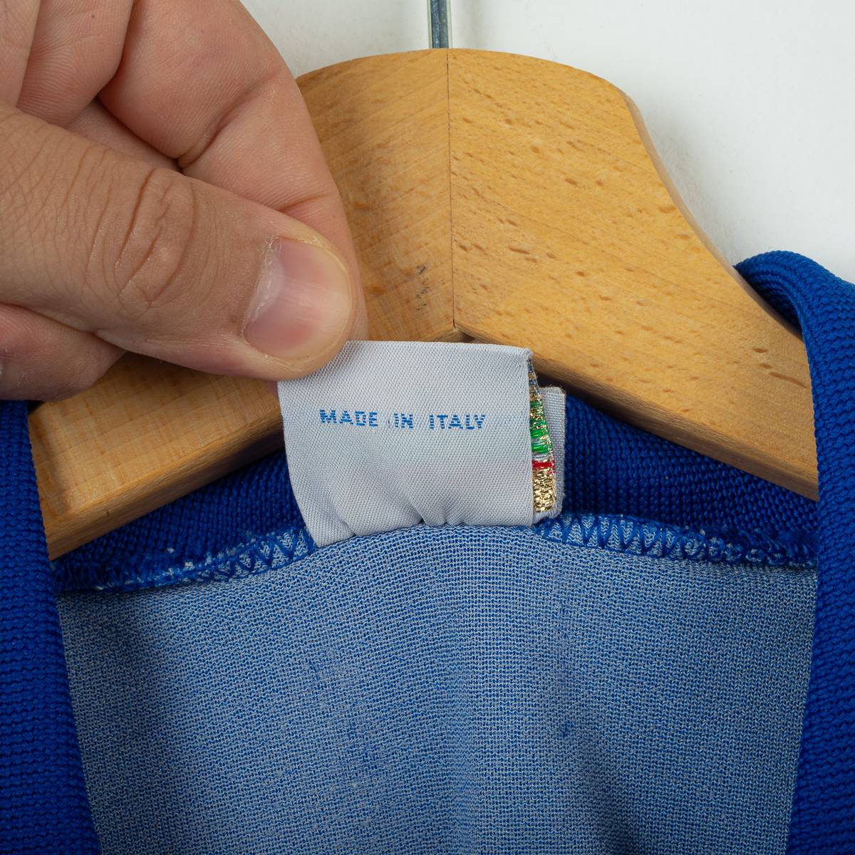 Maglia Home Italia Diadora 1986