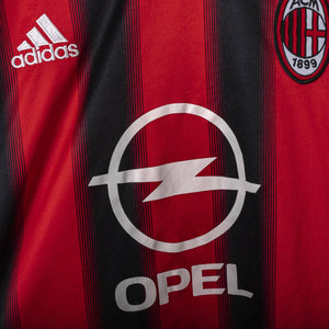 maglia Home Adidas Ac milan Kaka n22 2004/2005 70x60