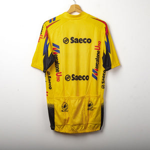 Maglia Ciclismo Mercatone Uno Saeco 1995