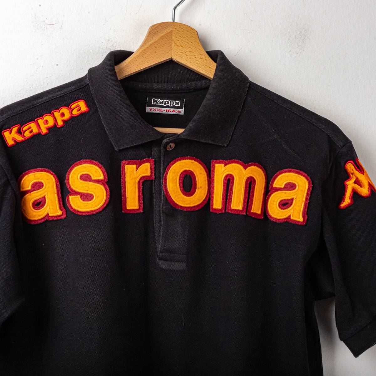 Polo As Roma Kappa Nera 2008/2009