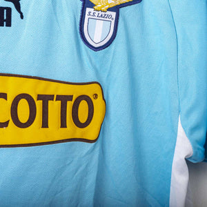 Maglia Home Lazio Puma Stankovic n10 2003/2004