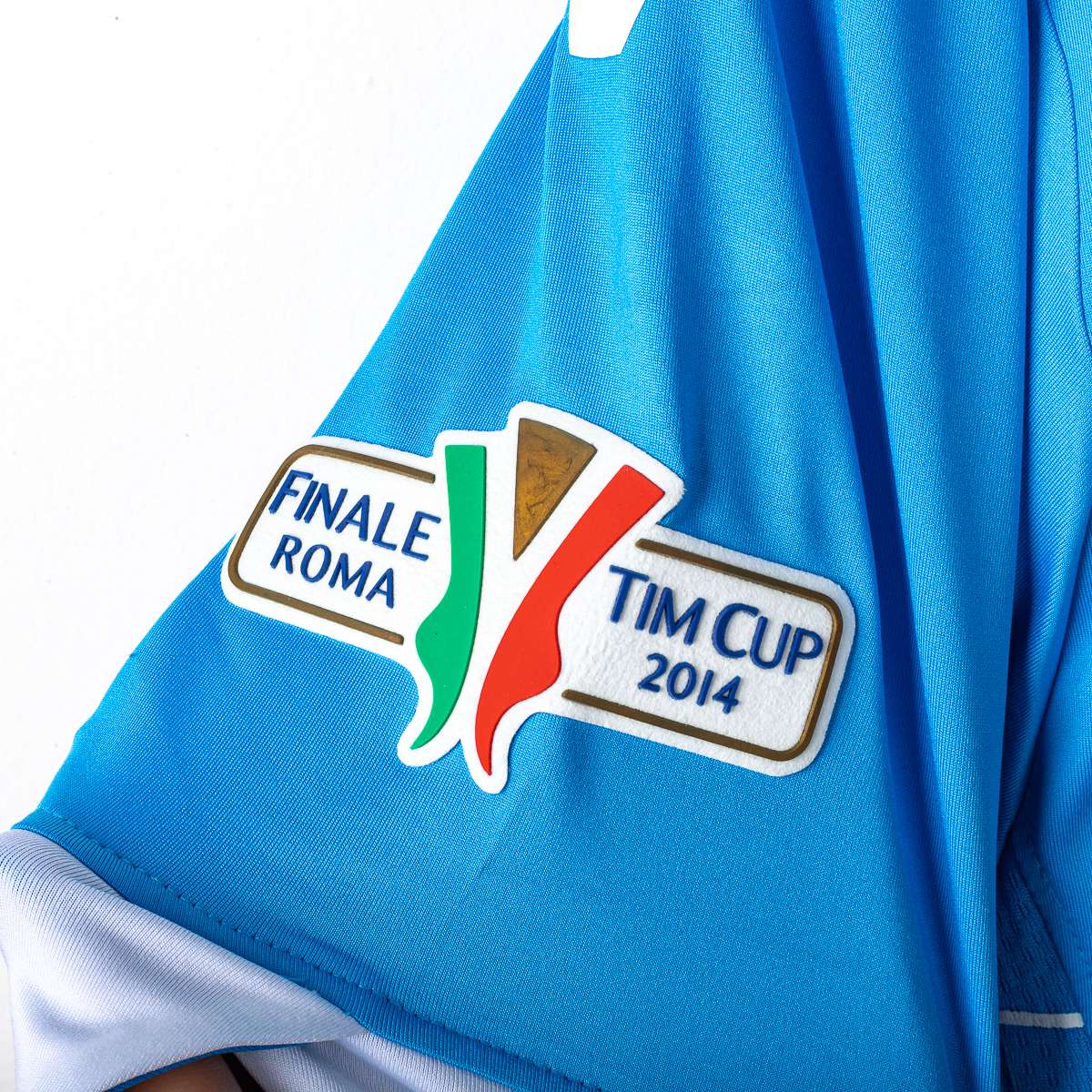 Maglia Home Napoli Finale Tim Cup Insigne 24 N°1745/1926 2013/2014