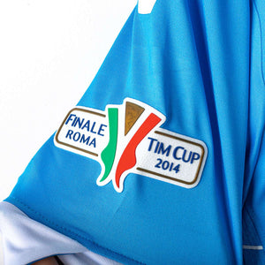 Maglia Home Napoli Finale Tim Cup Insigne 24 N°1745/1926 2013/2014