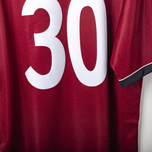 Maglia Home Reggina Asics Pirlo n30 1999/2000