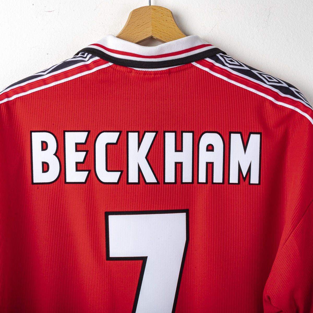 Maglia Manchester United Home Umbro Beckham 7 1999/2000