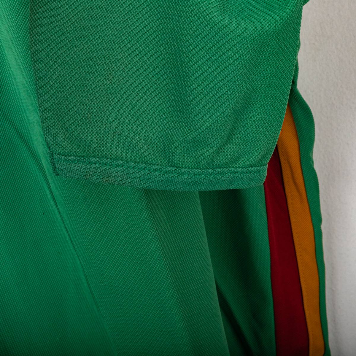 Maglia allenamento verde Roma Diadora 2004/2005