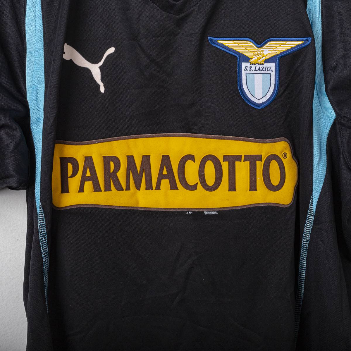 maglia third ss lazio puma di canio n9 2004/2005