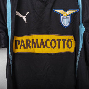 maglia third ss lazio puma di canio n9 2004/2005