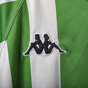 maglia home betis kappa denilson 16 2000/2001