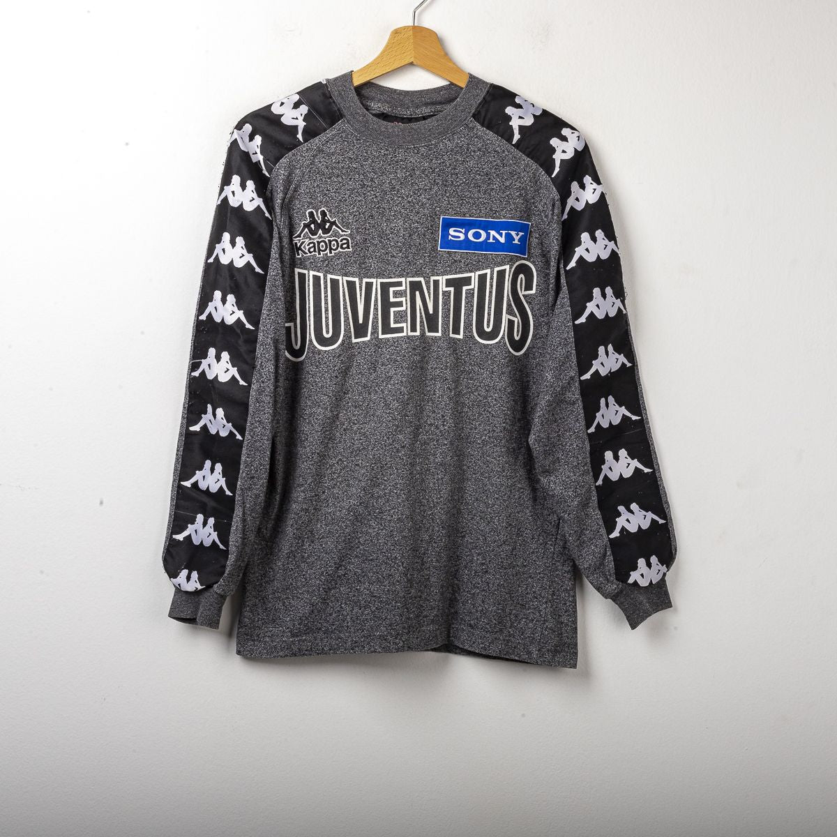 Maglia allenamento grigia Juventus Kappa Sony 1996/1997