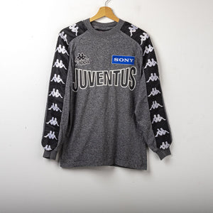 Maglia allenamento grigia Juventus Kappa Sony 1996/1997