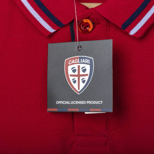 Polo Bambino Cagliari Macron Rossoblu