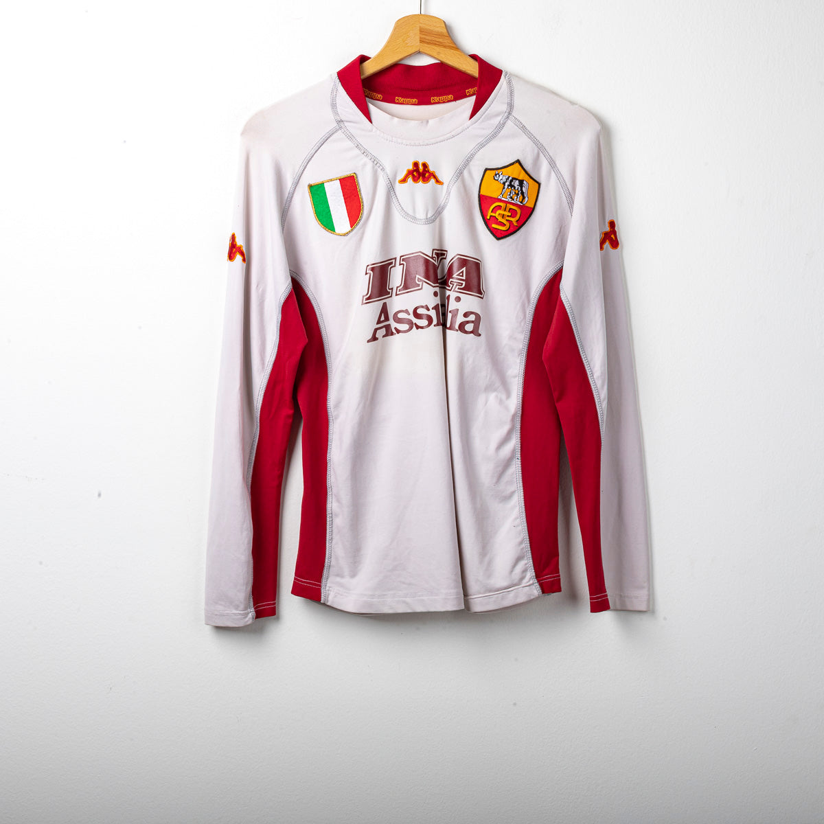 Maglia Away Roma Kappa Ina TOTTI 10 2001/2002