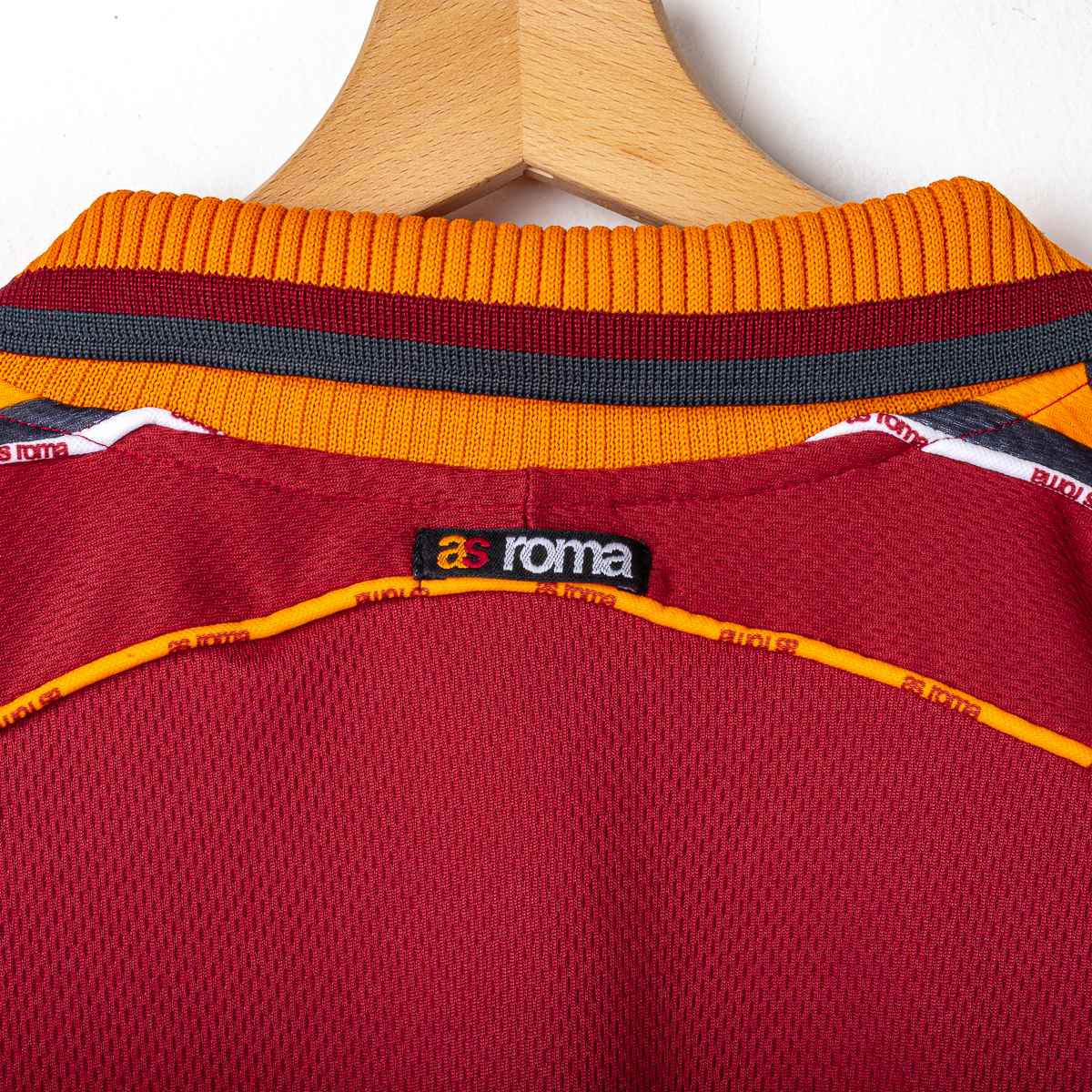 Roma Diadora Ina Assitalia 1998/1999 Home Shirt